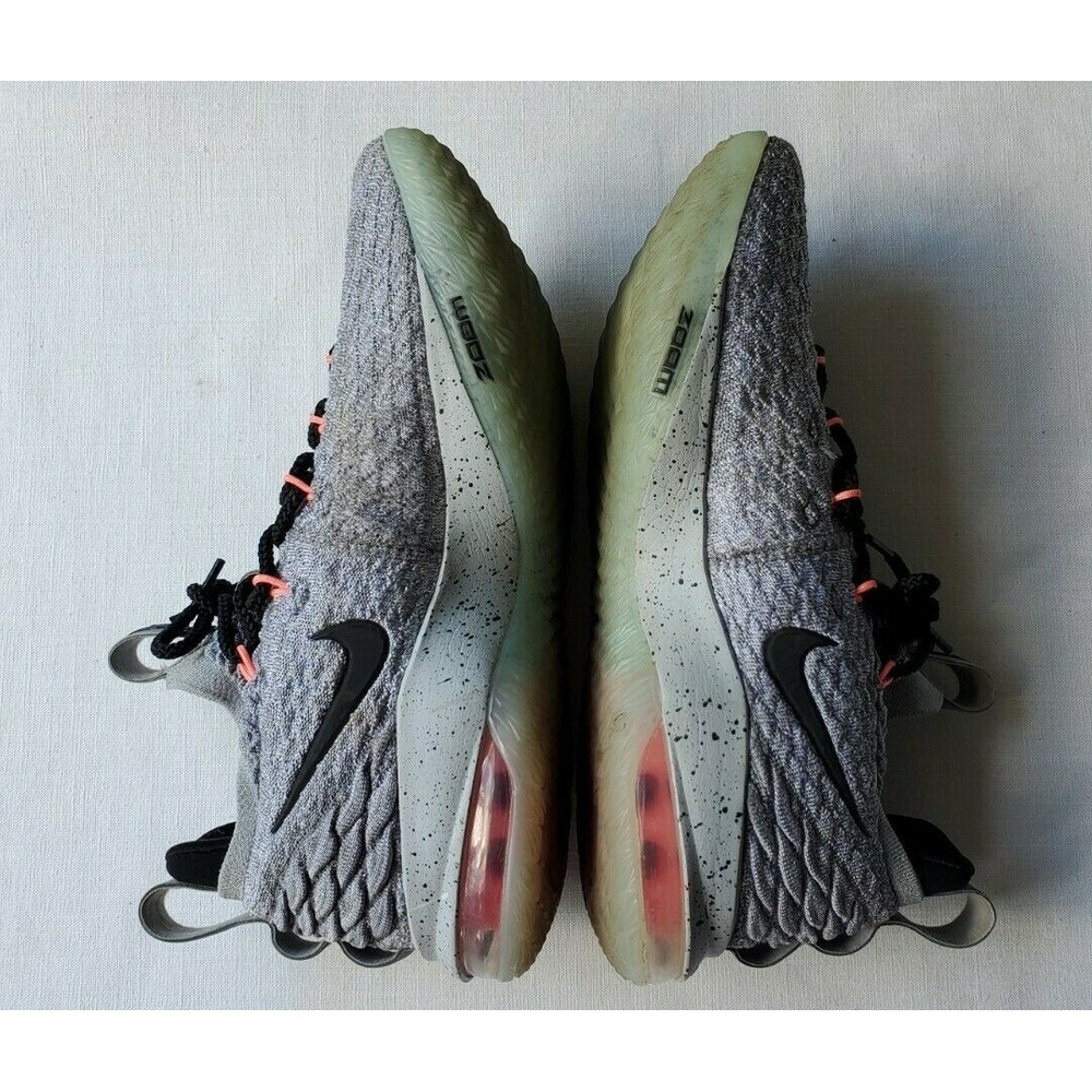 Nike LeBron 15 Low Melon AO1755 005 2018 size 9 - Picture 8 of 11